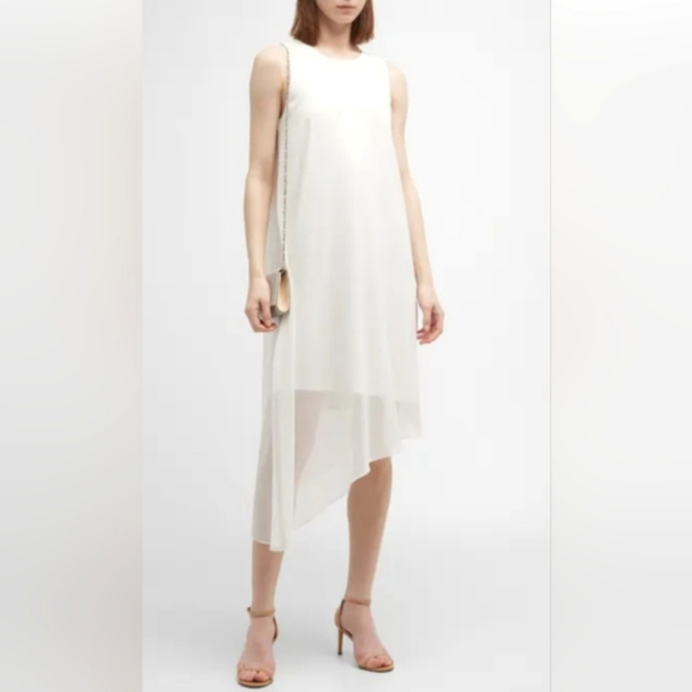 Kobi Halperin Pixie  Asymmetric Sundress. Sz.S Sleeveless. Romantic. Scandi Girl